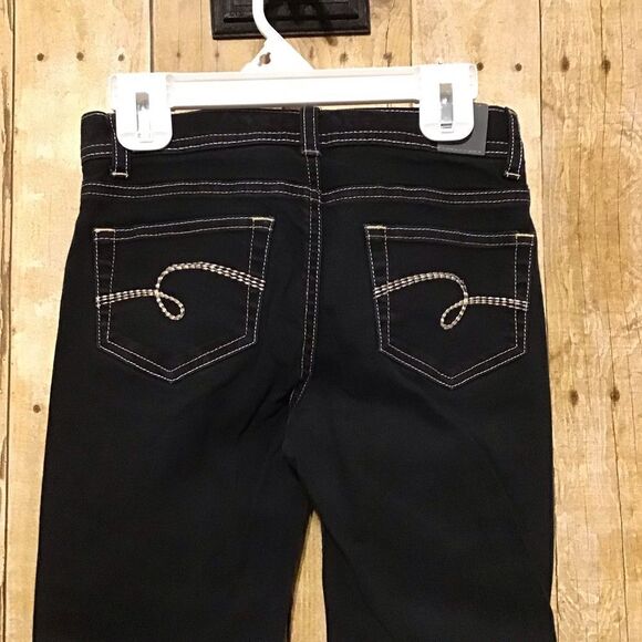 Justice Girls Simply Low Skinny Jeans 10R - Picture 5 of 6